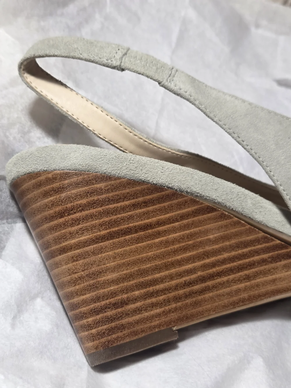 Cole Haan Elnora Slingback Wedge Pumps NWOT
